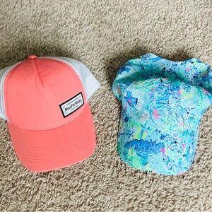 Women’s hat duo 2 lovely caps! NWOT & EUC